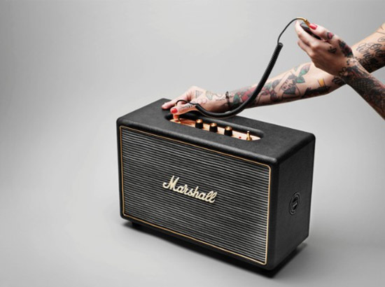 marshall active speaker