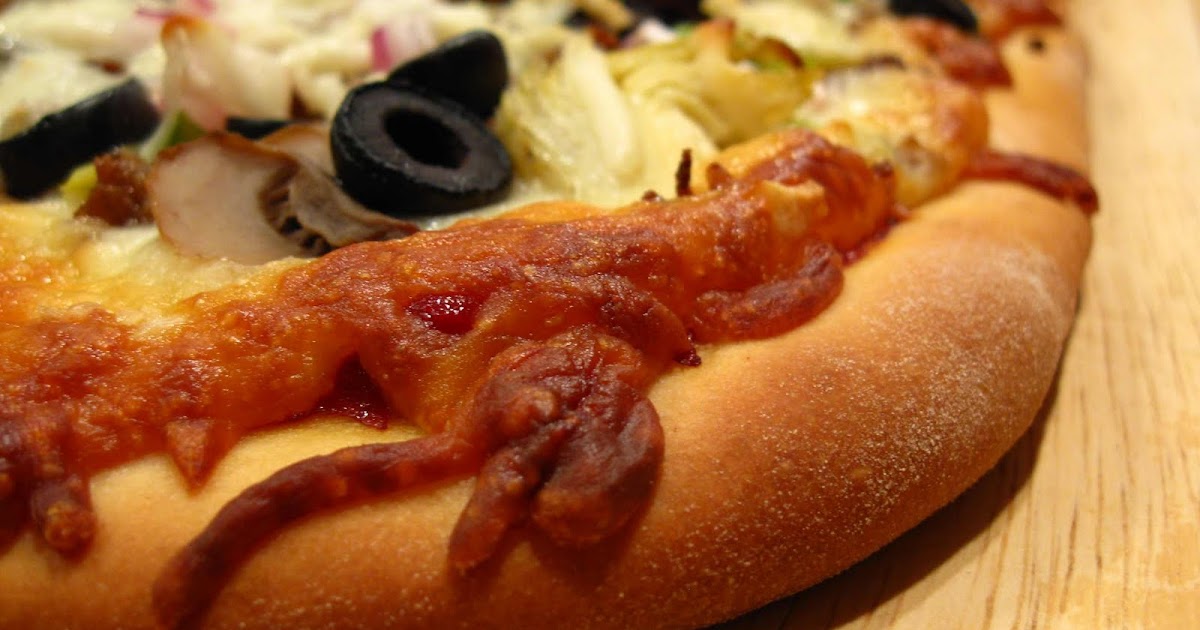 Cooking From Scratch Pizza Crust