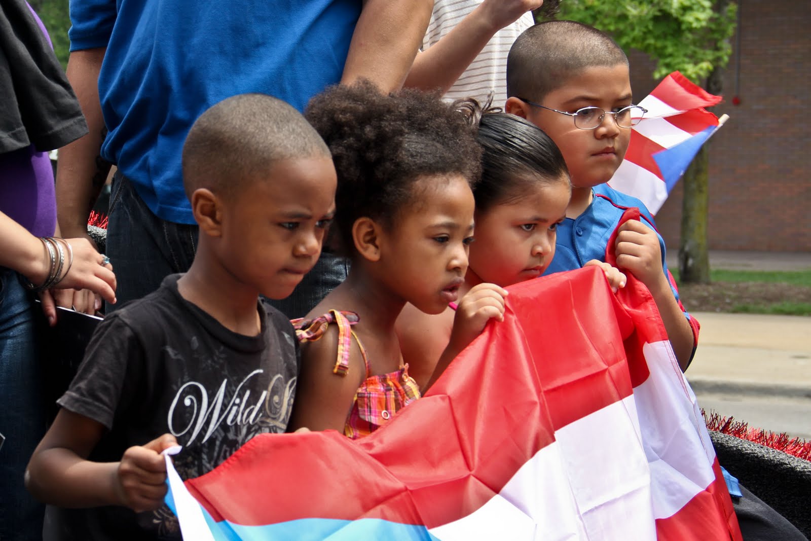 Chicago's Puerto Rican People's Parade.