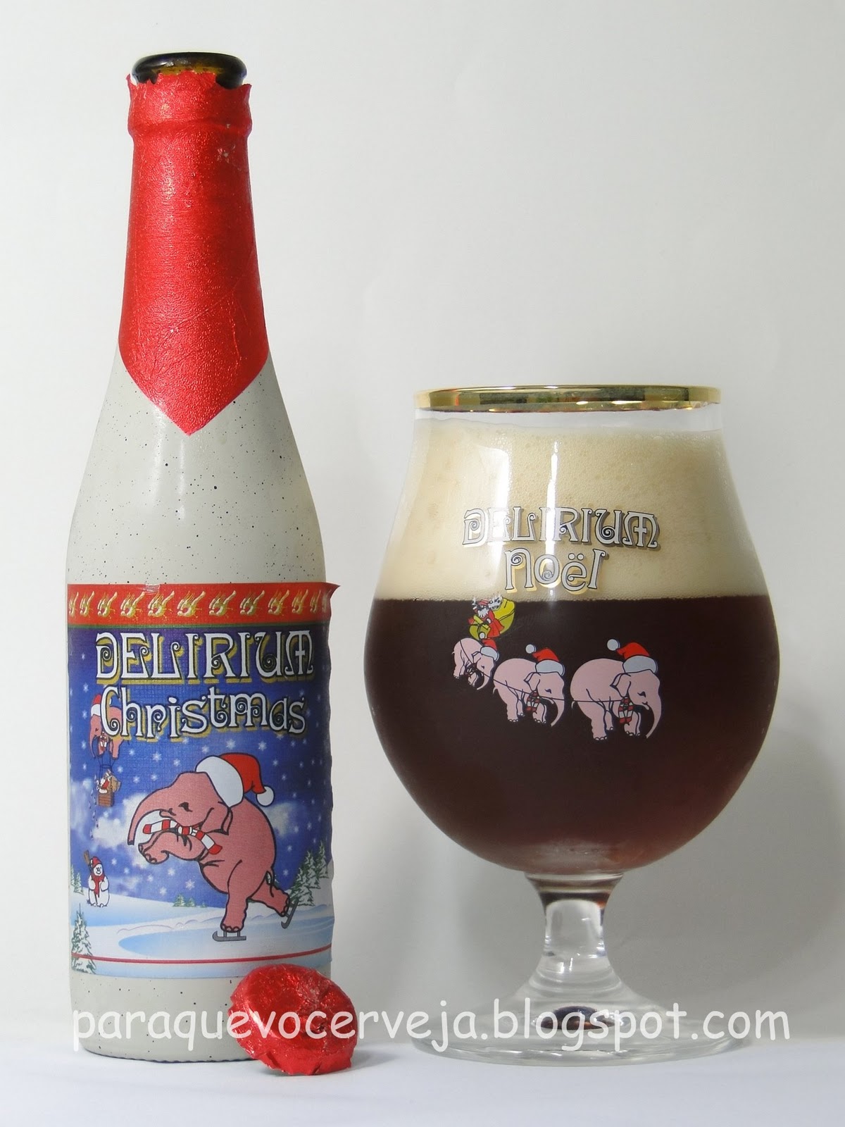 Para Que VoCerveja Delirium Christmas (Noël)