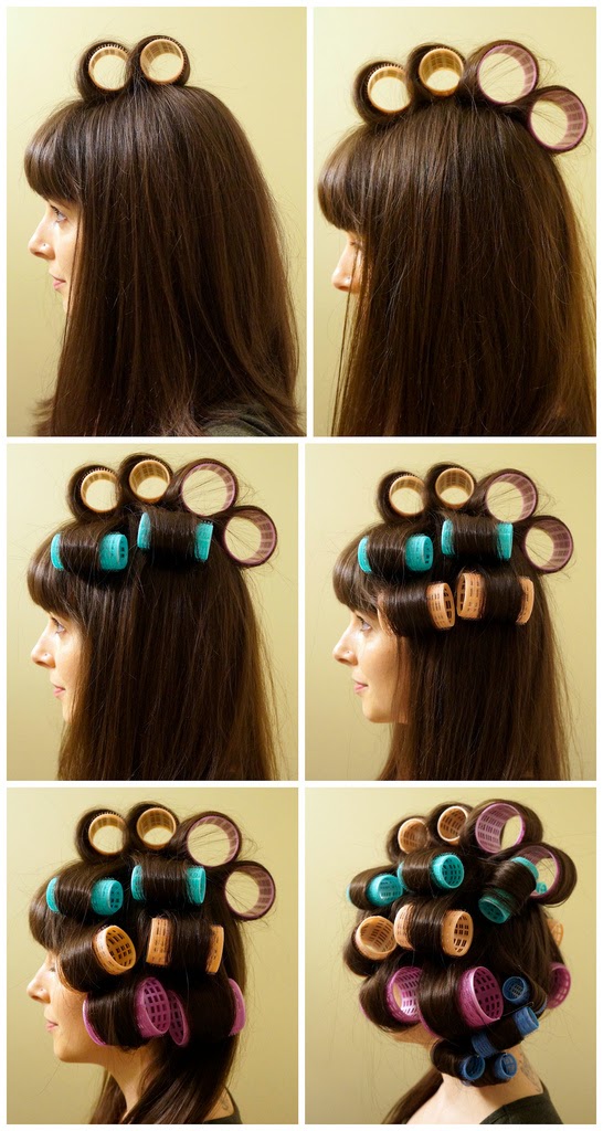 DIY How to Curl Your Hair With Velcro Rollers B & G Fashion
