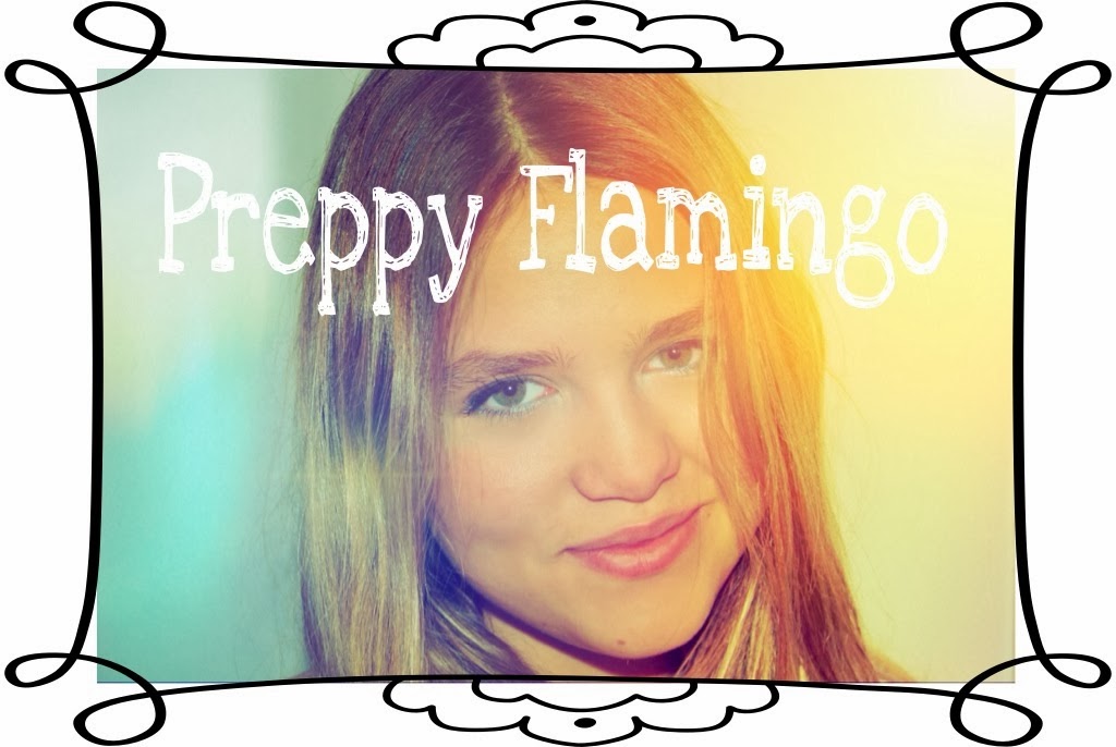 Preppy Flamingo