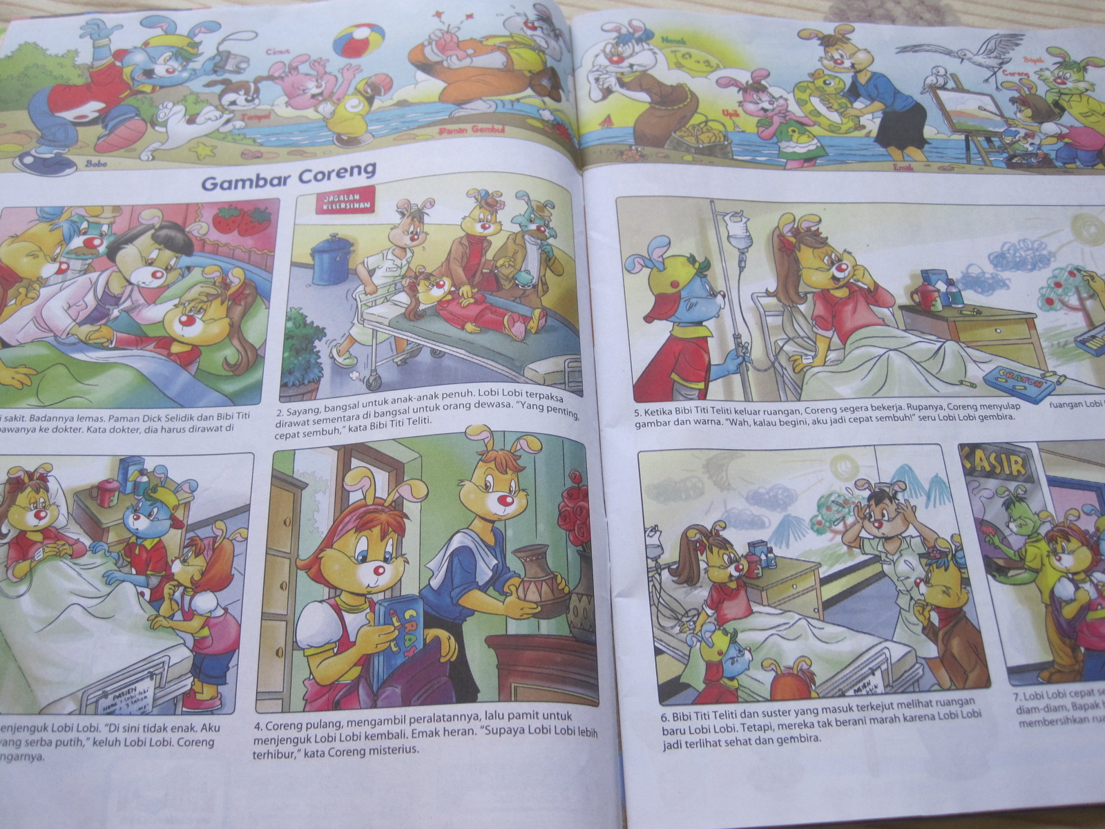 just another stories: Nostalgia dengan Majalah Bobo