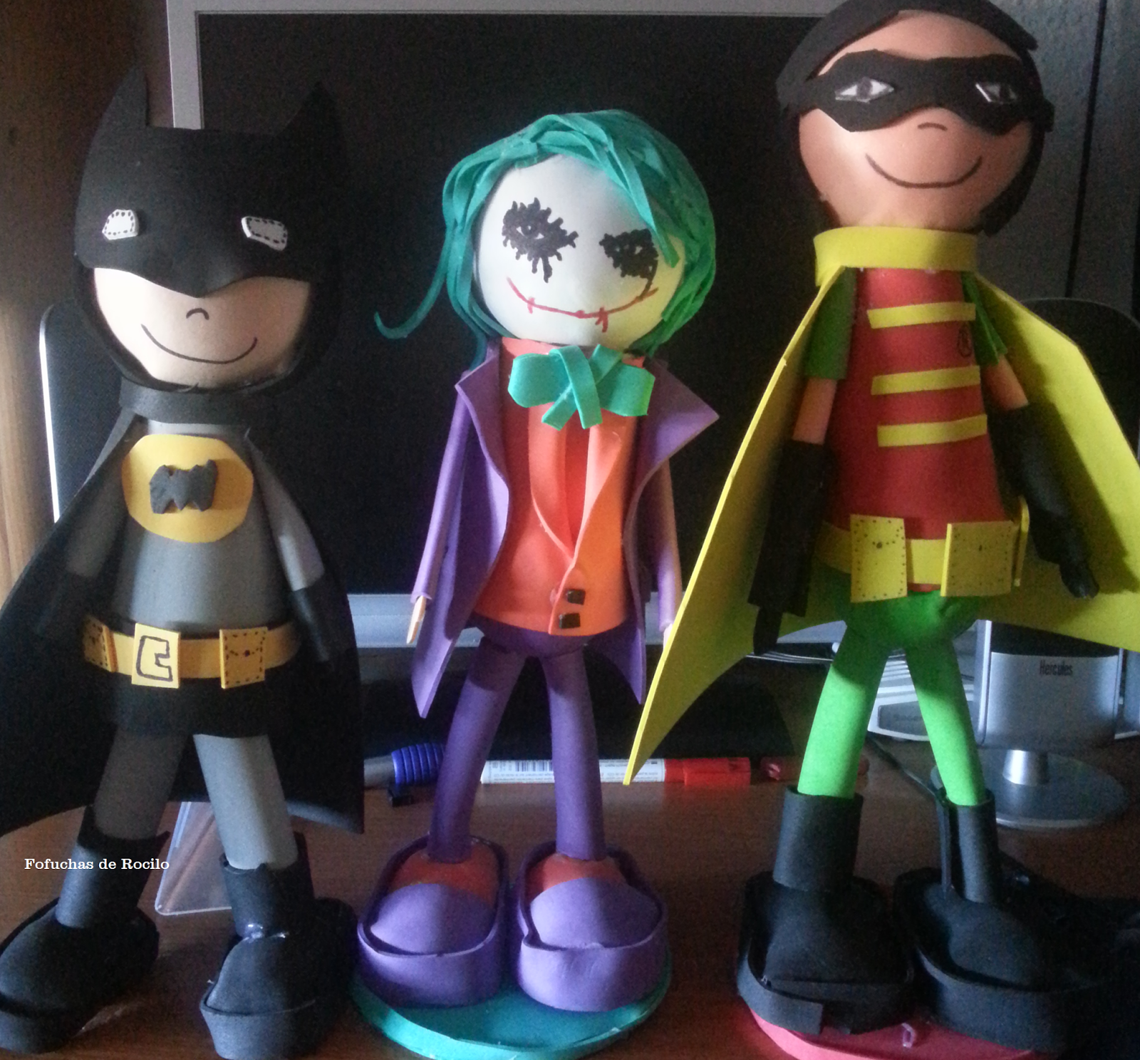 fofuchas superheroes