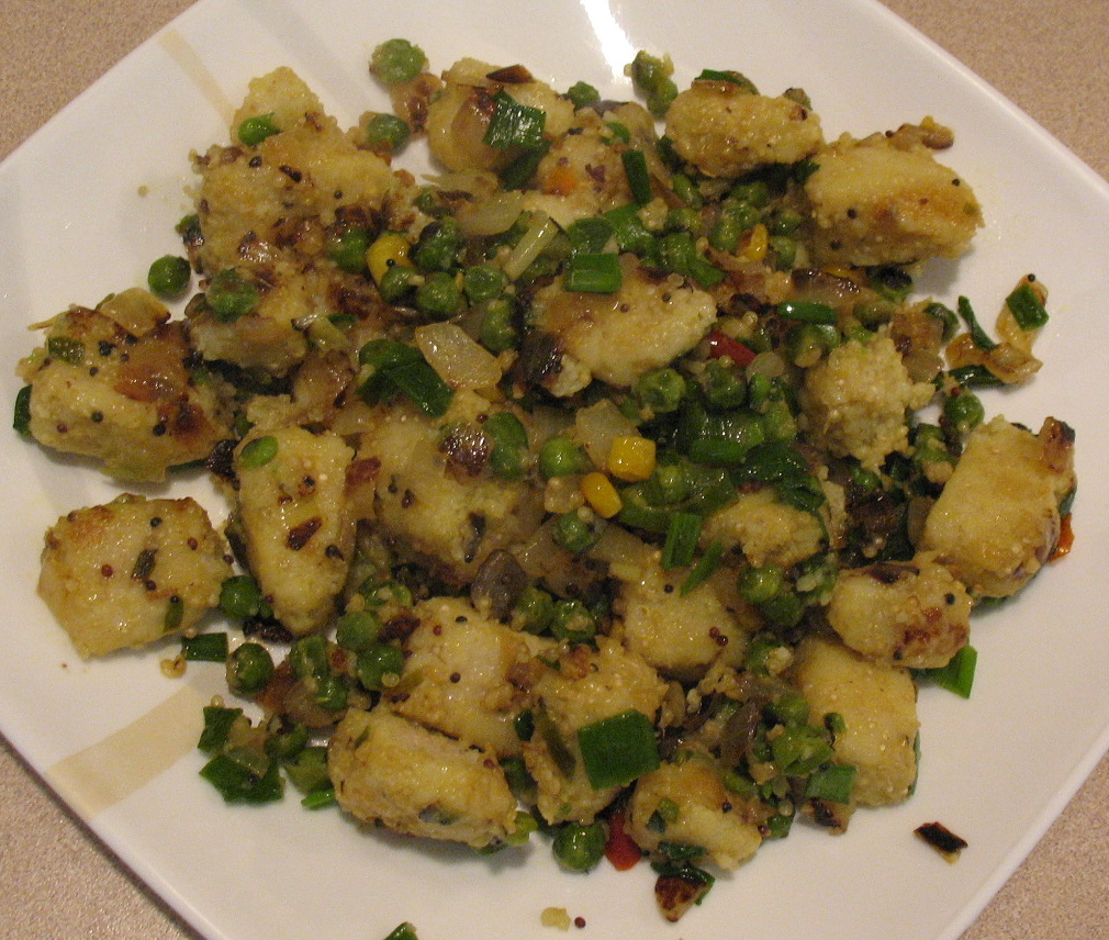 Chili Quinoa Idli