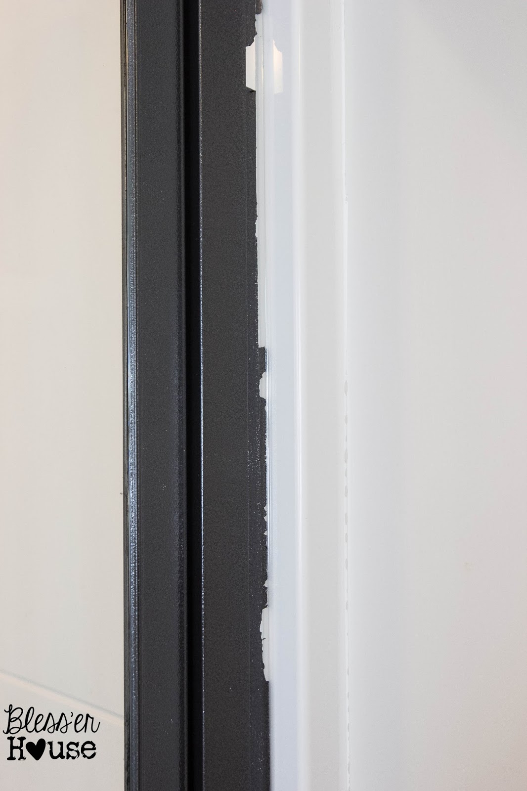 How Not To Paint A Shower Door And Fix Spray Mistakes How Not To Paint A Shower Door And Fix Spray Mistakes