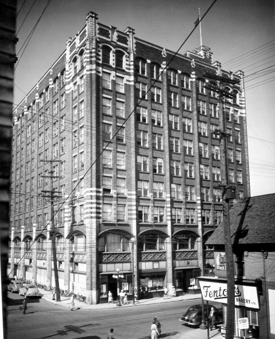 Urbsite THE JACKSON BUILDING'S MANY LIVES