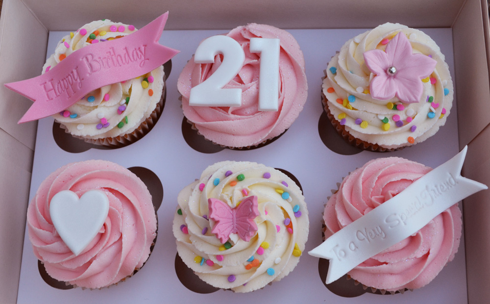 Cute Girly Cupcakes Cute Girly Cupcakes