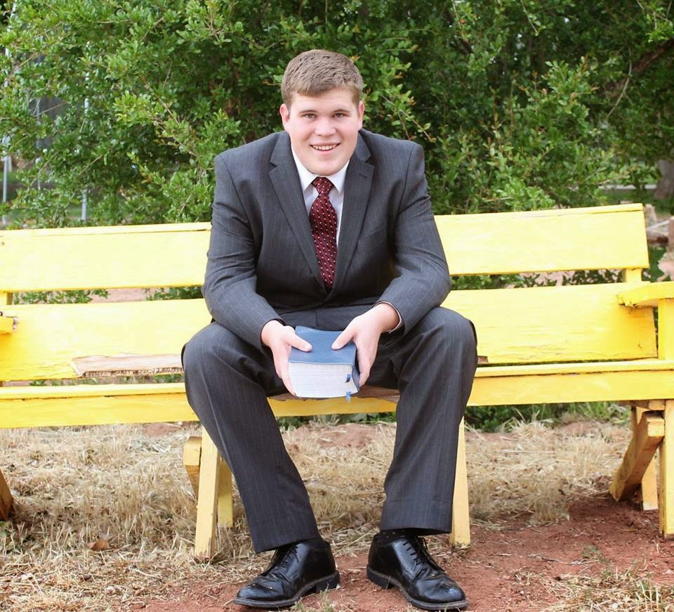 Elder Tanner Barlow