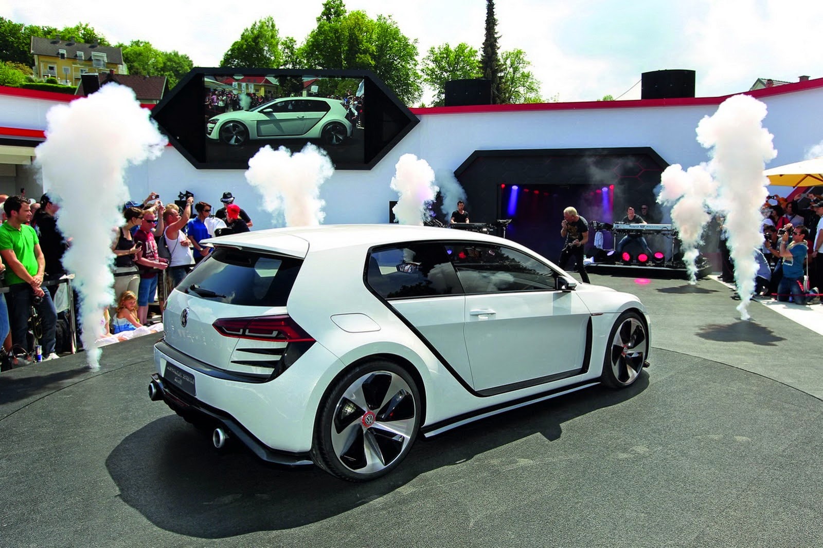 Next Generation 2017 Vw Golf Gti Clic Volks Share This