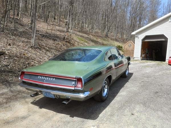 1969 Plymouth Barracuda 340S Fastback for Sale - Buy ...