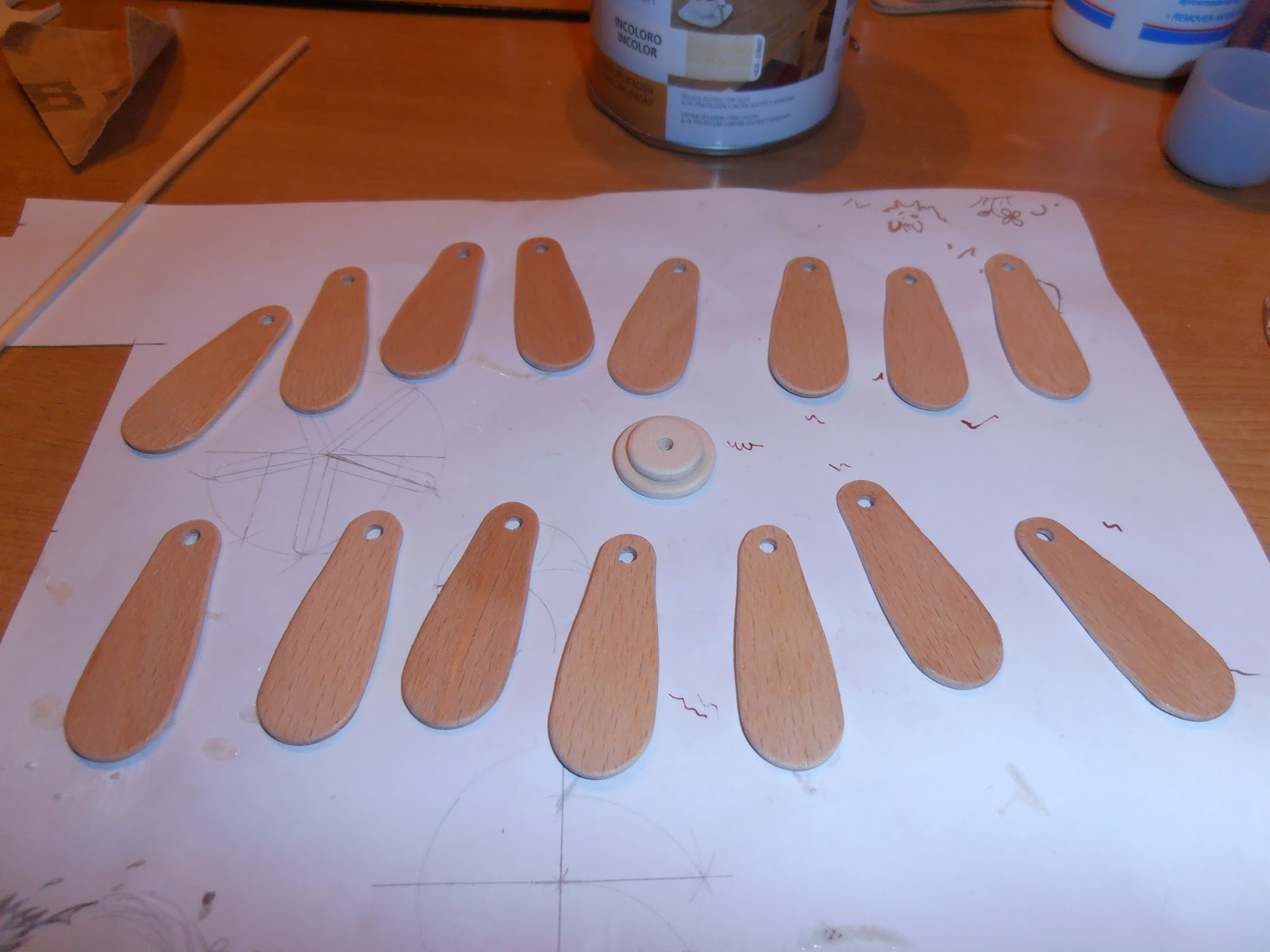 Cositas de Casitas: Escalera de caracol