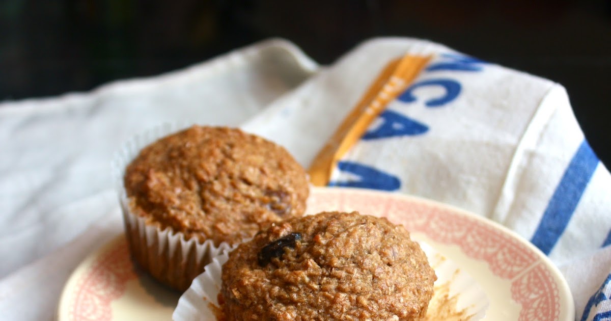 Cannella Vita raisin bran muffins