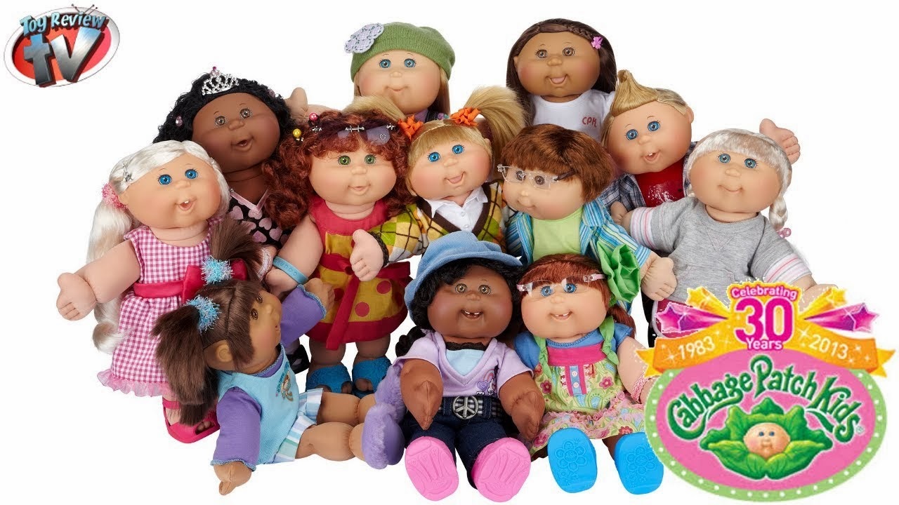 Download free First Cabbage Patch Dolls Made softportalping