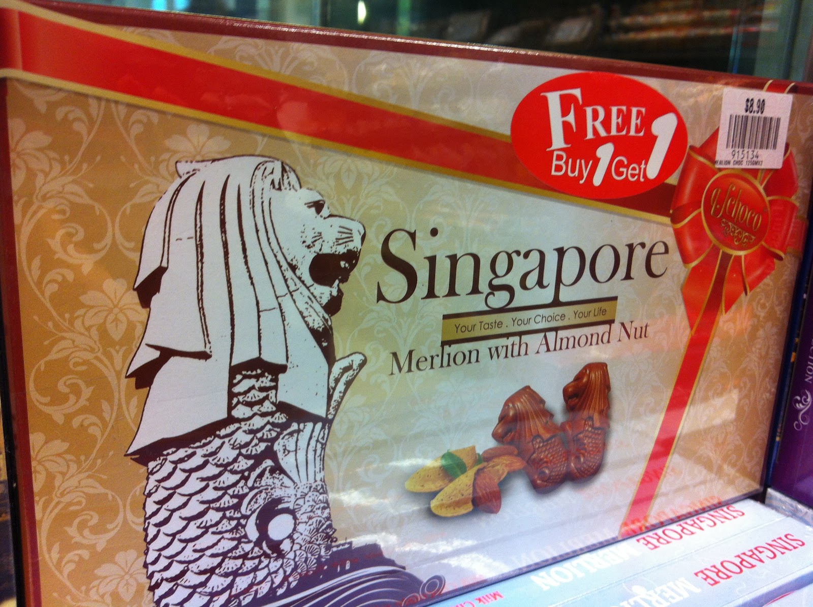 Yummy Chrispytine...Still Things to do in Singapore and Gift Ideas.