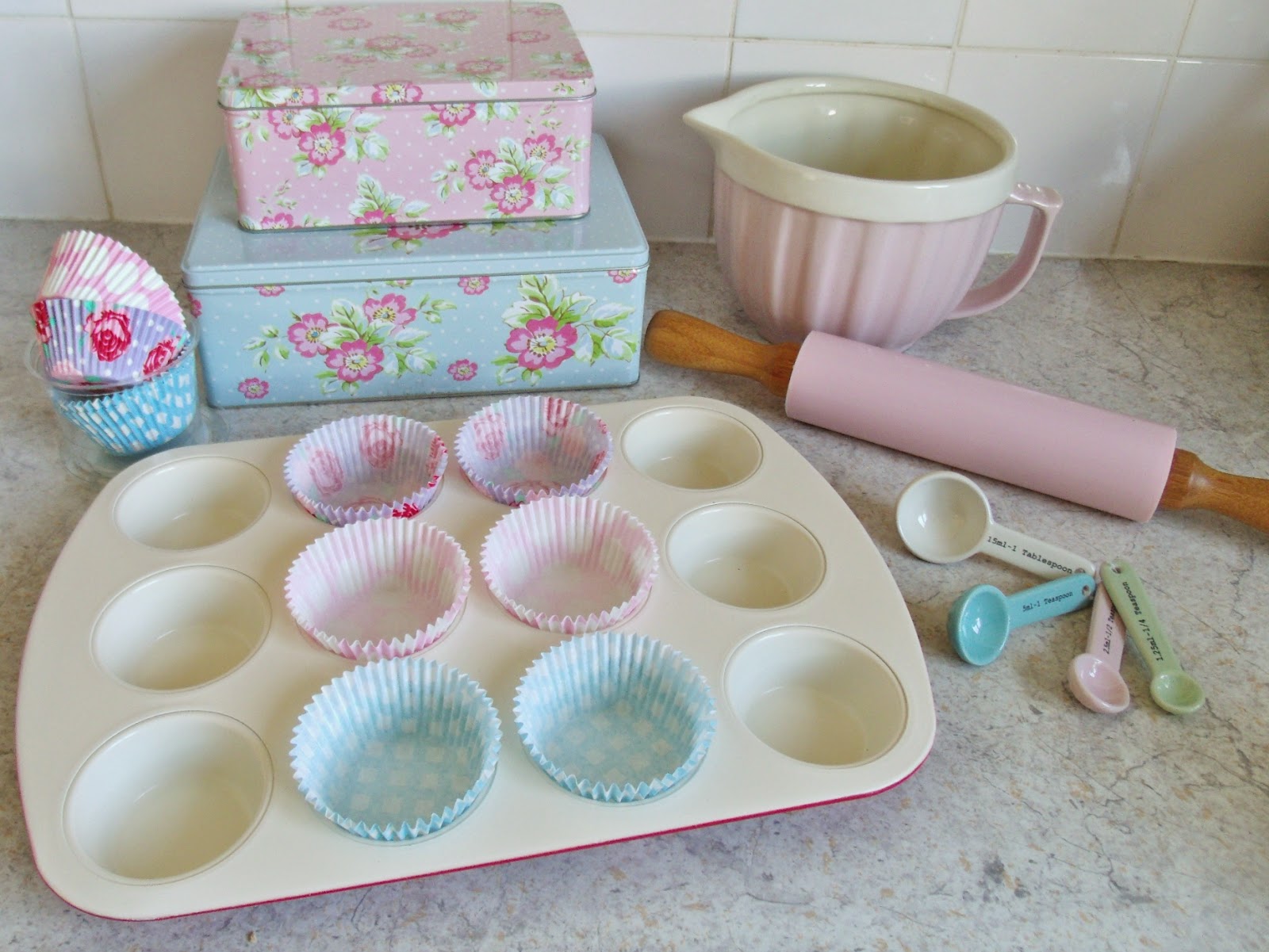 Baking Set - Pastel
