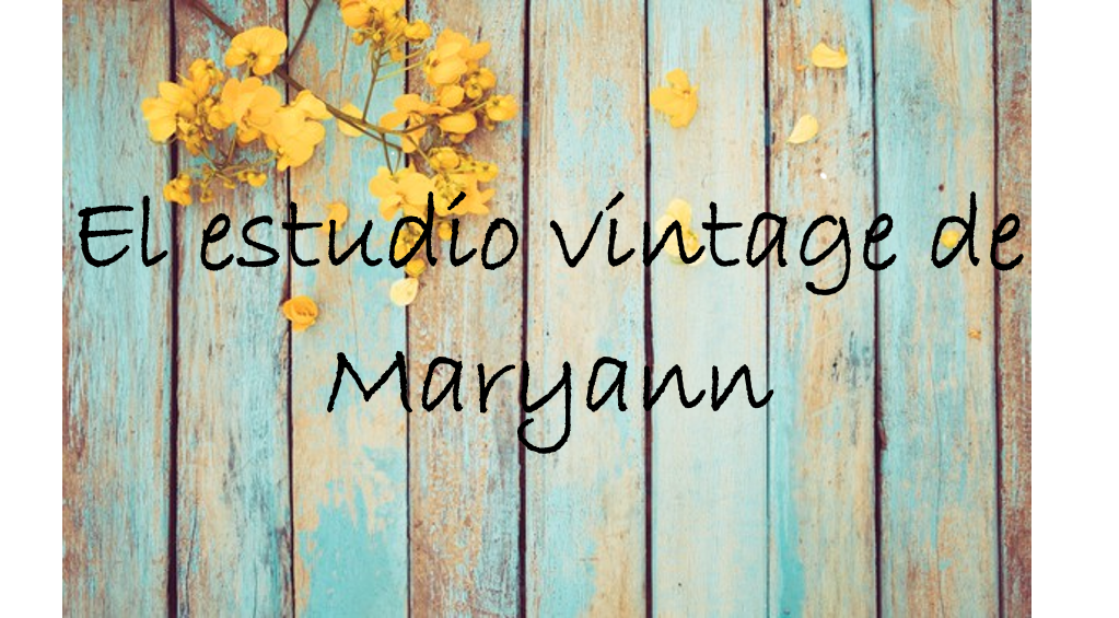 El estudio vintage de Maryann