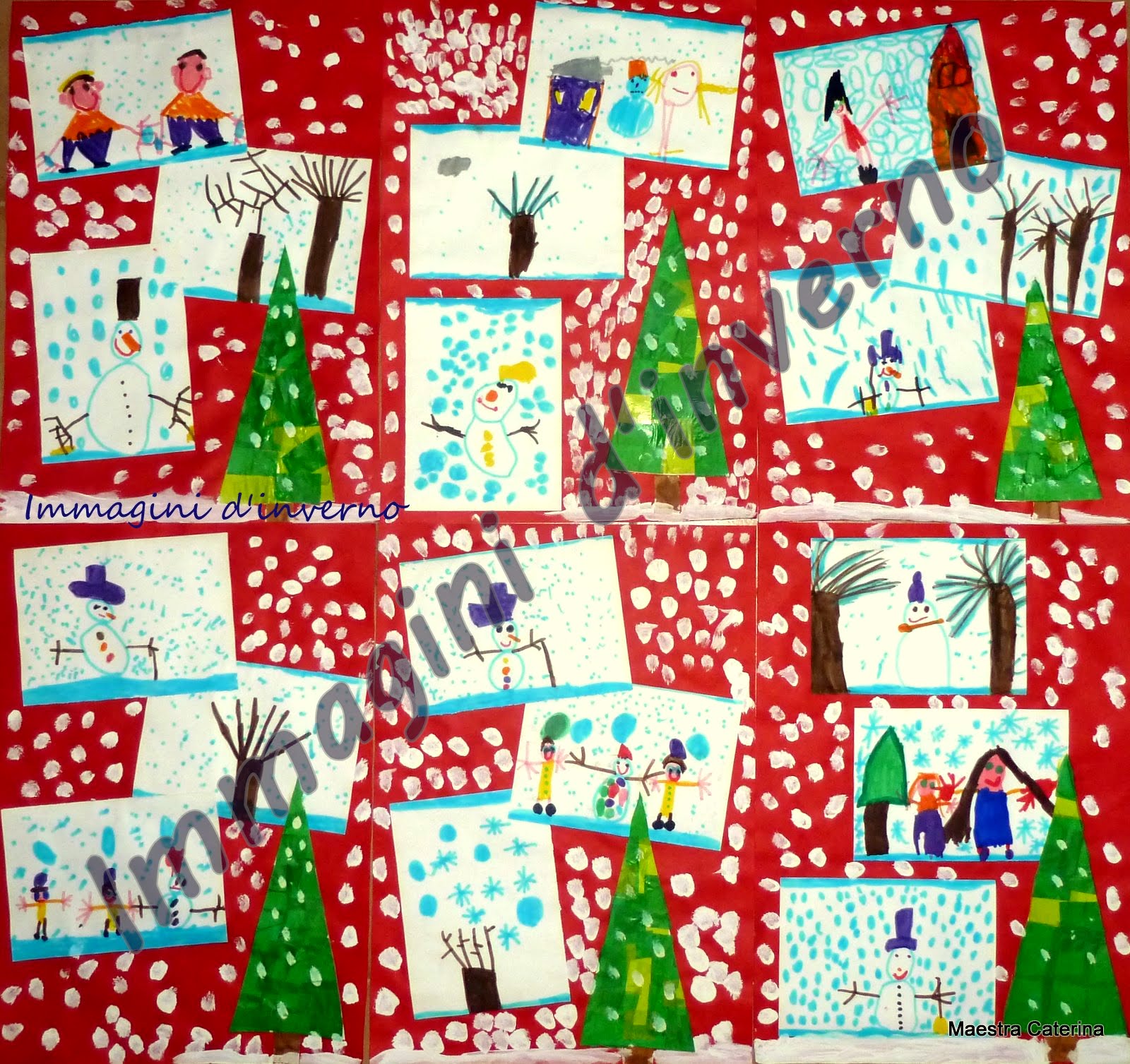 Maestra Caterina Il Folletto Dell Inverno