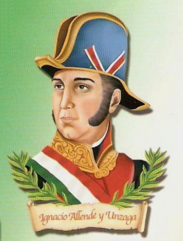 Heroes de la independencia de México.