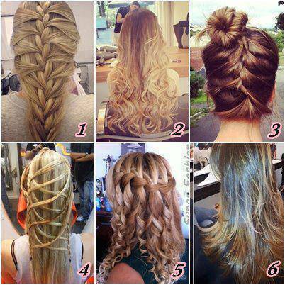 Hair Styles For Ladies...