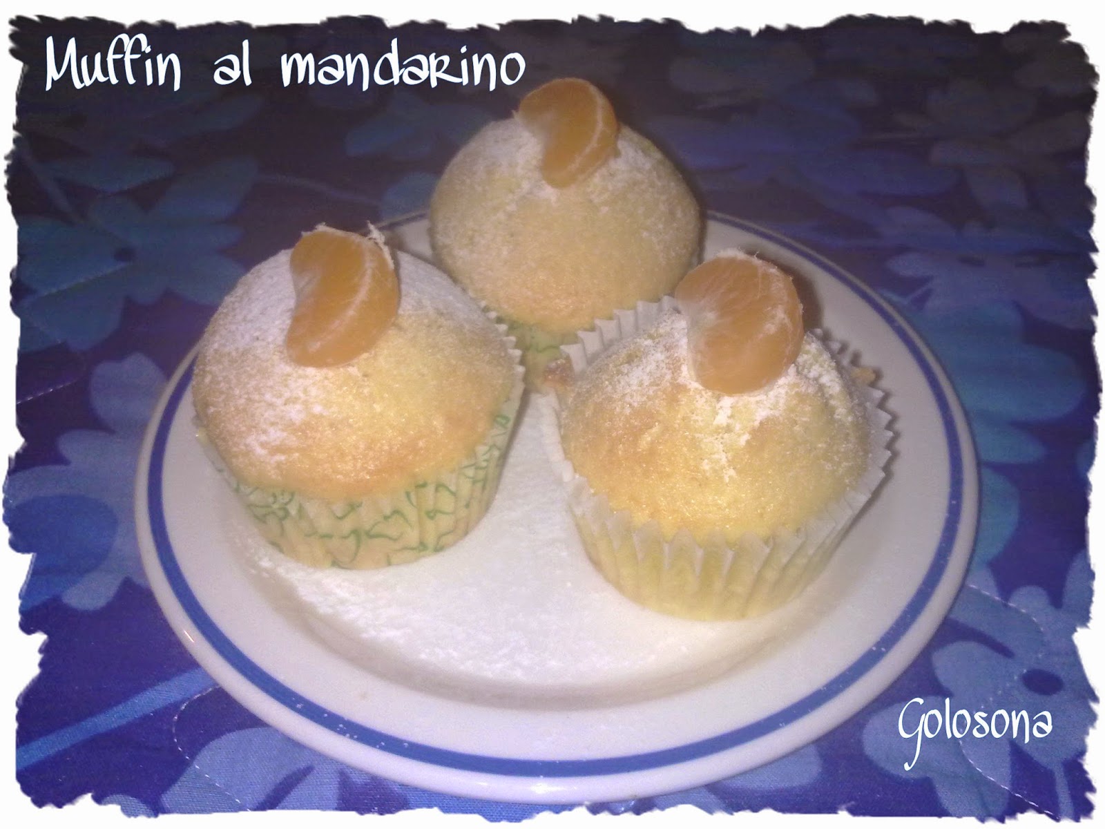 Muffin al mandarino