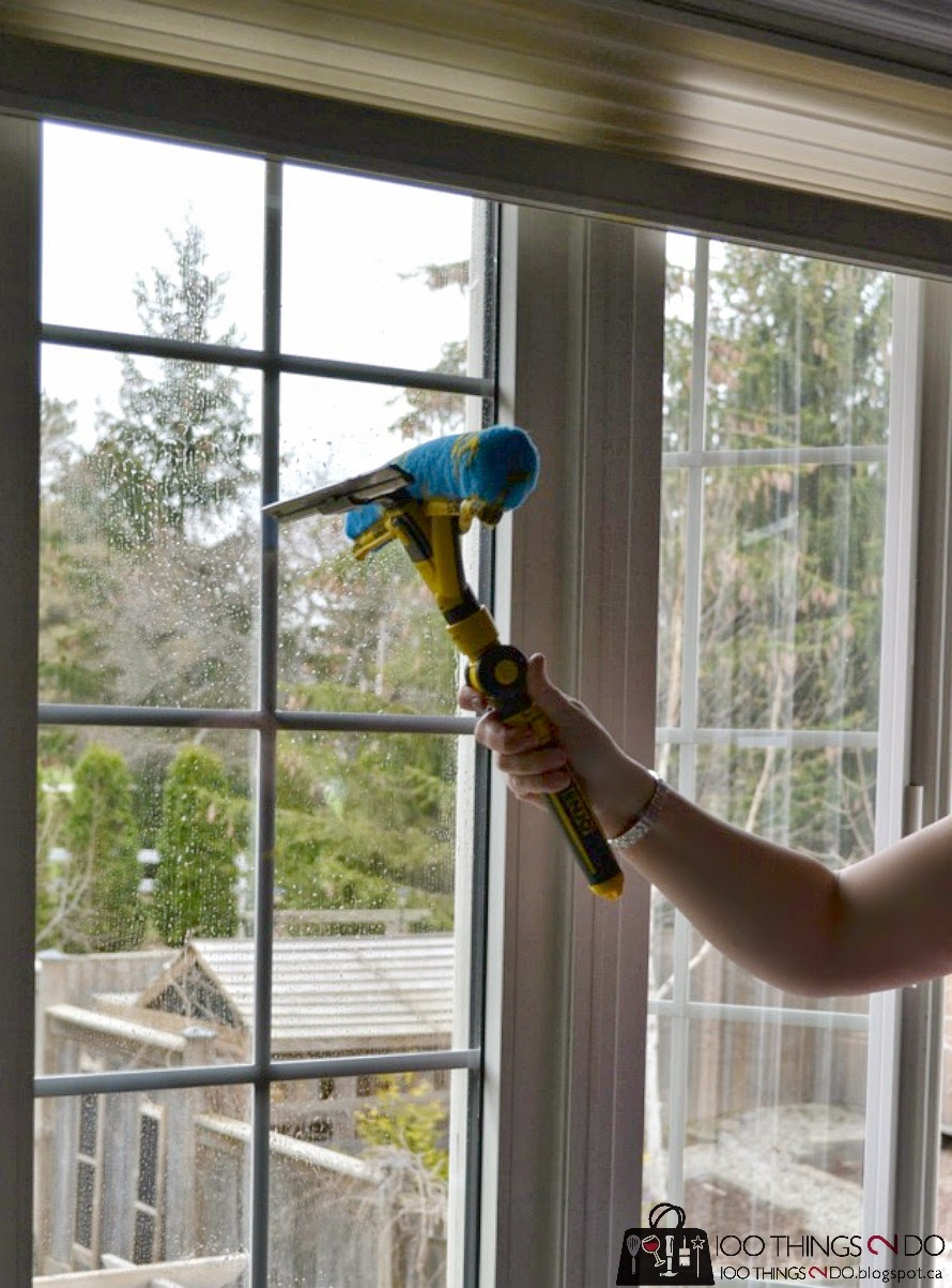 100 Things 2 Do How to clean second storey windows