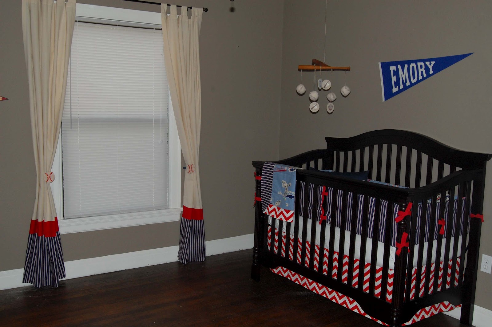 Vintage Baseball Nursery 93