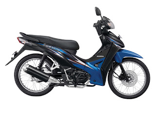 Honda Absolute Revo STD Energetic Blue