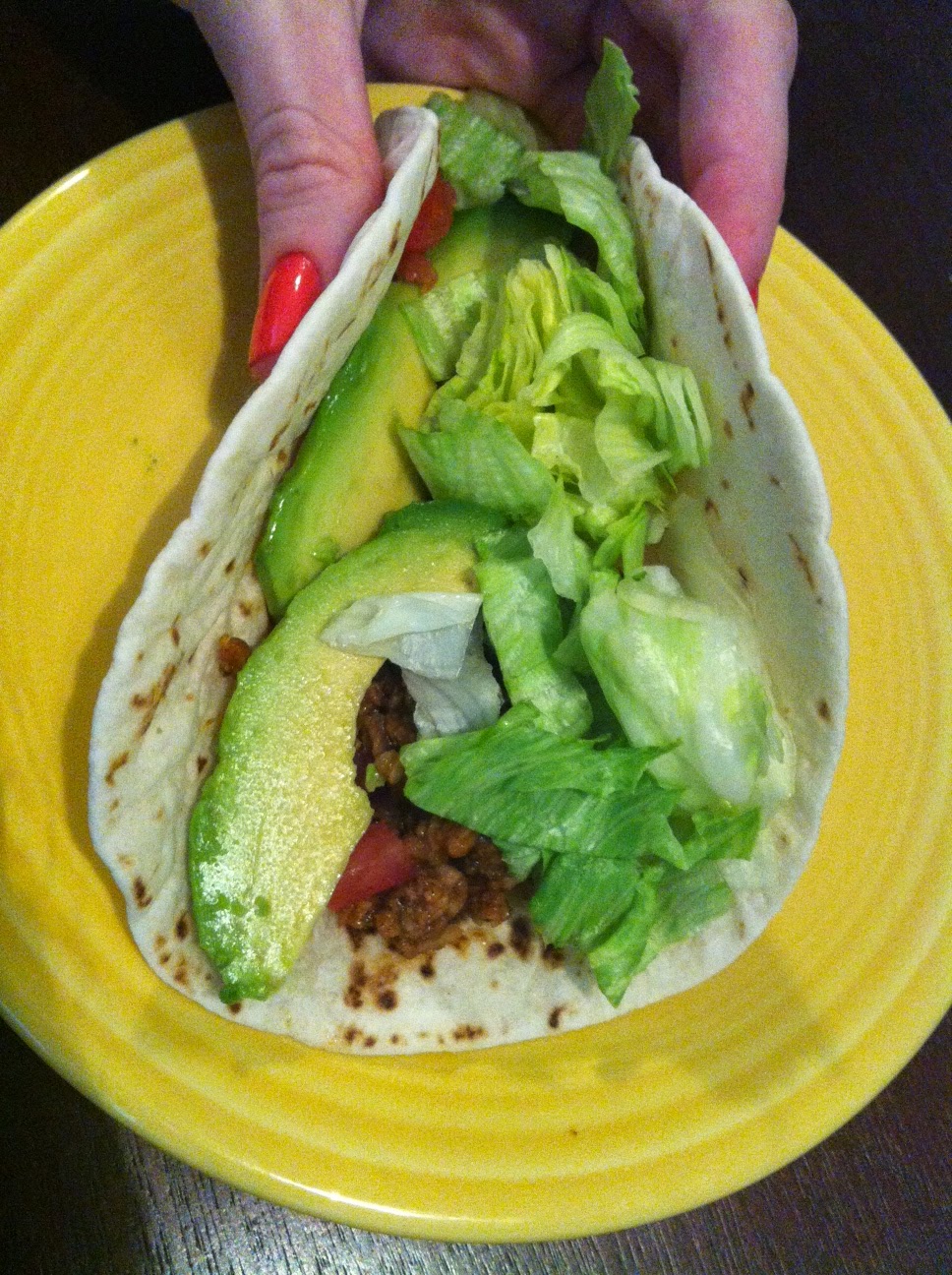 Vegan Adjacent Vegan Tacos with Beyond Meat BeefFree Crumbles