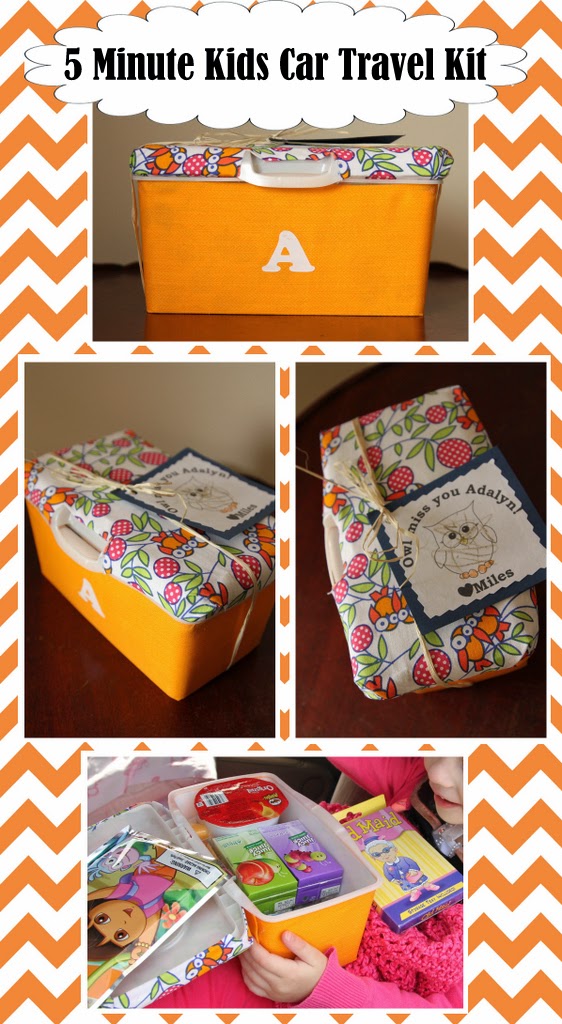 Like Mom And Apple Pie DIY 5 Minute Kid Car Travel Kits