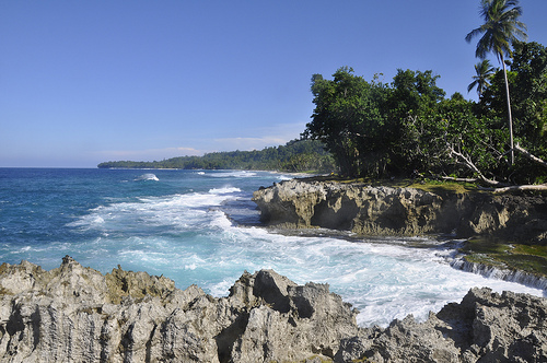 Pantai Batu Gong | idblogpacker.blogspot.com