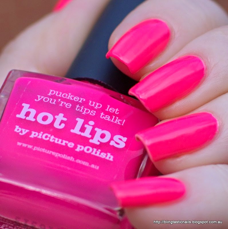 picture polish hot lips