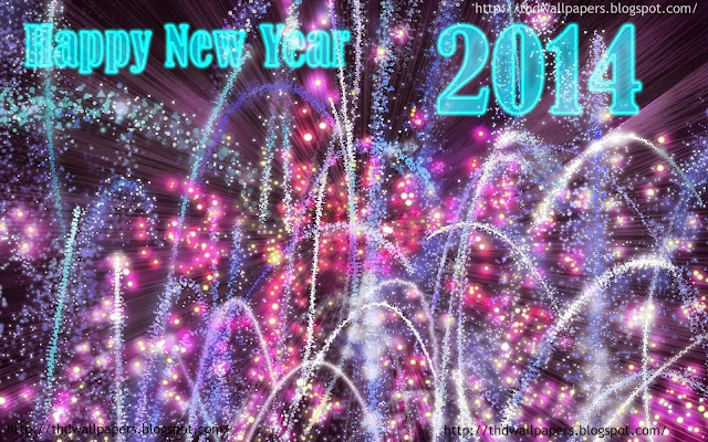 Latest Happy New Year 2014 Eve Celebrations Pictures Beautiful 2014 Fireworks HD Wallpapers