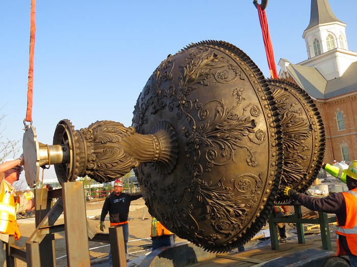 New Temple in Provo Fountain!
