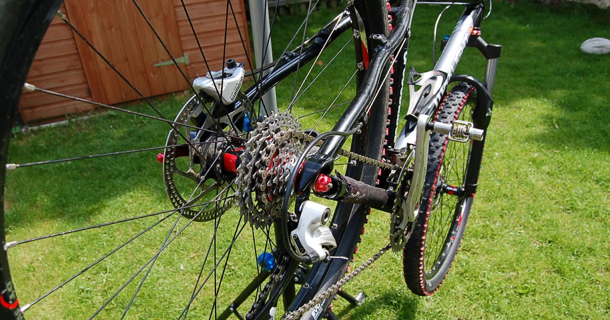 How To Convert A Bike To Single Speed Vertical Drop Out Frame Following The Chainline