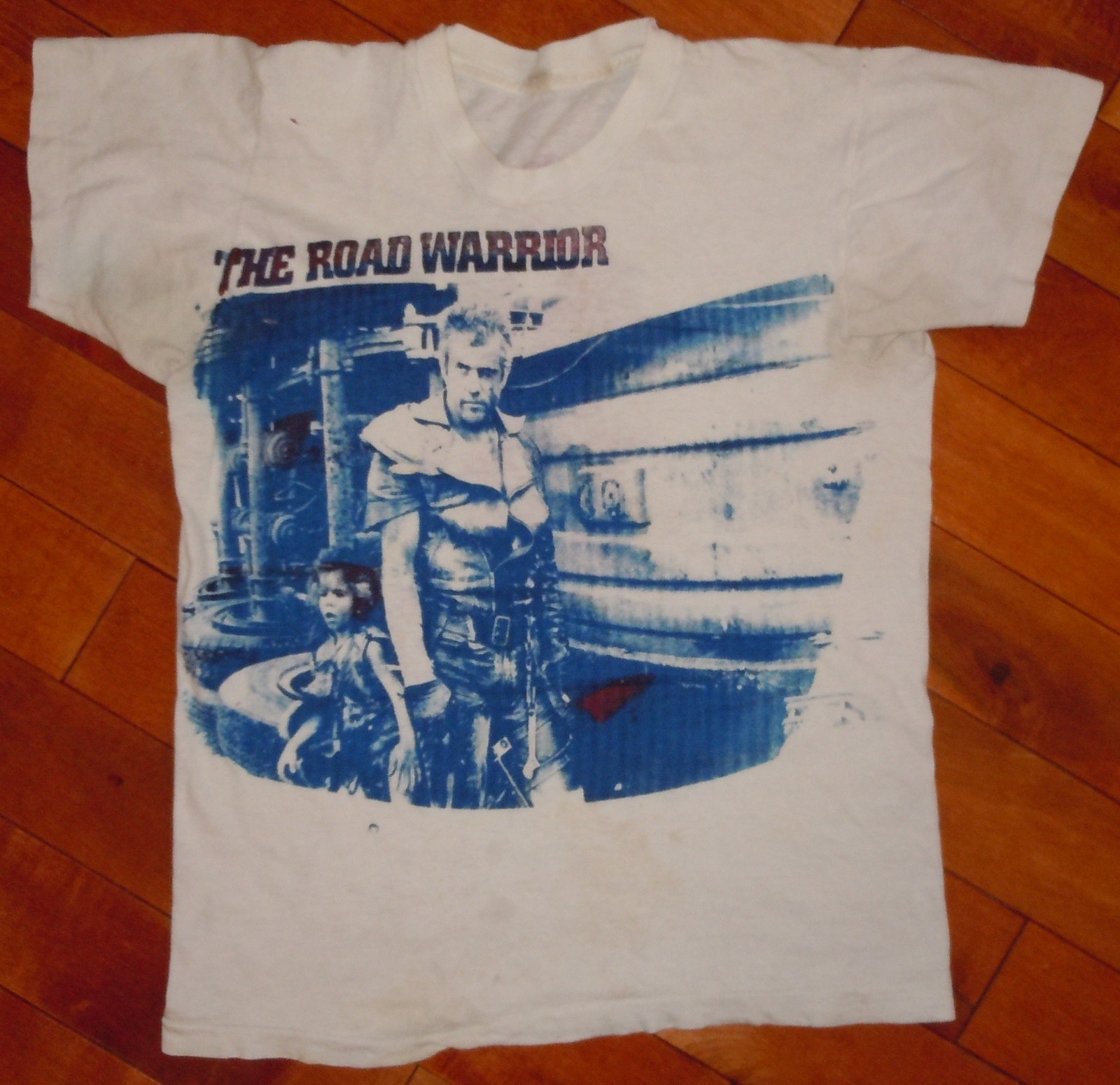 Vintage 1980 S 1981 Mad Max 2 The Road Warrior Mel Gibson