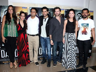 Shilpa, Abhishek, Jacqueline at David movie premiere red carpet