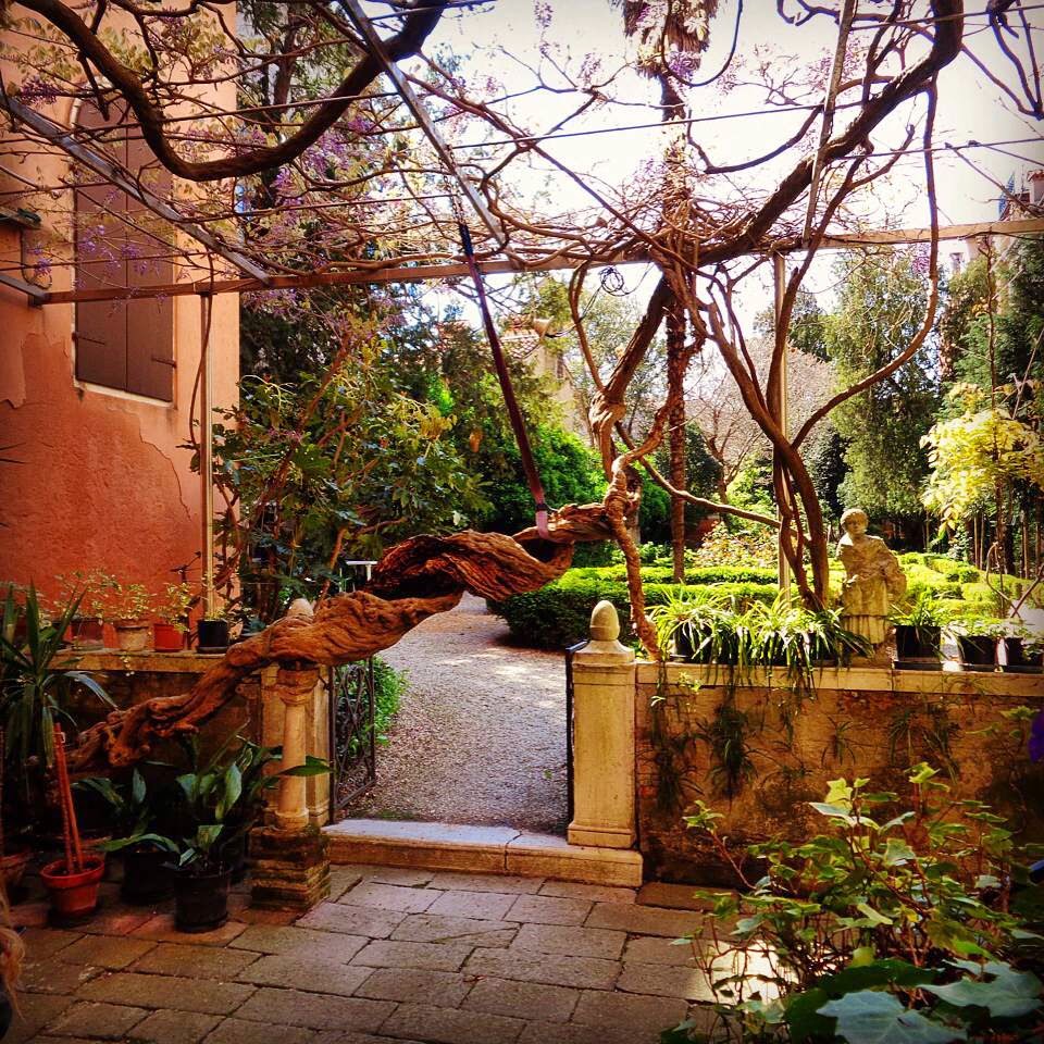 Venise côté jardin Le Jardin de Palazzo Nani Bernardo