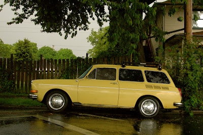 1973 Volkswagen 1600 Squareback Wagon.