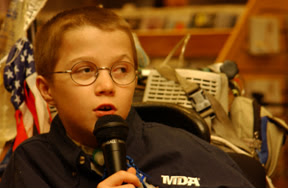 Mattie Stepanek: A Fan