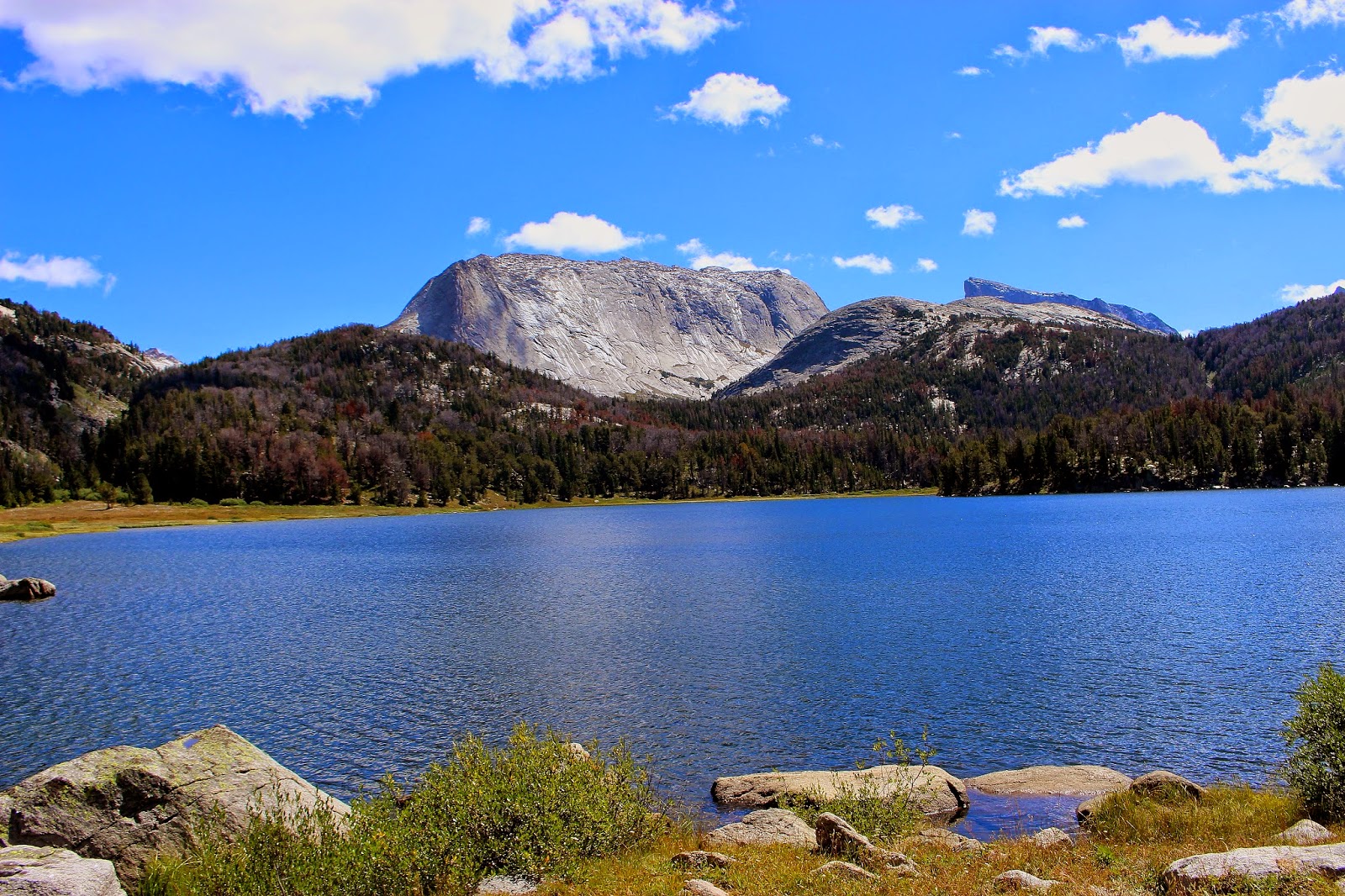 Big Sandy Lake, Wind River range, WY ! r/CampingandHiking