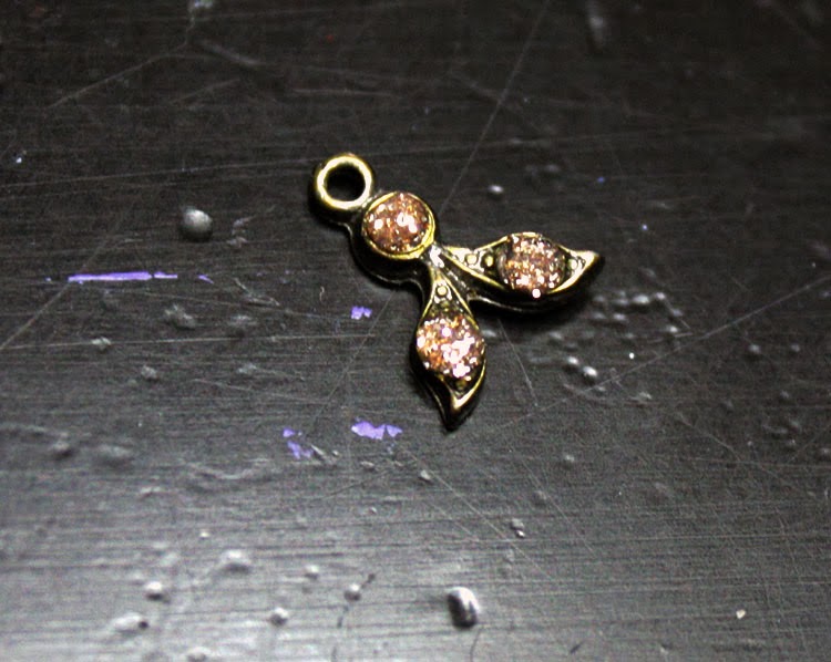DIY Quick Fix for a Missing Rhinestone