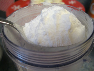 How to make powdered sugar