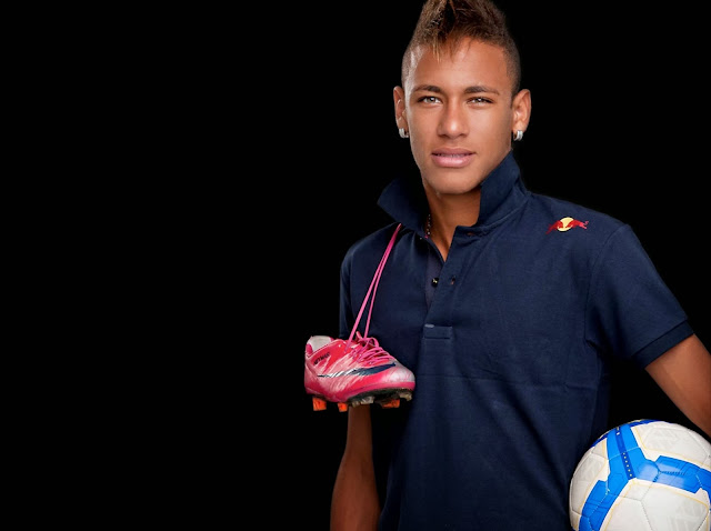 Neymar New HD Wallpaper 2014