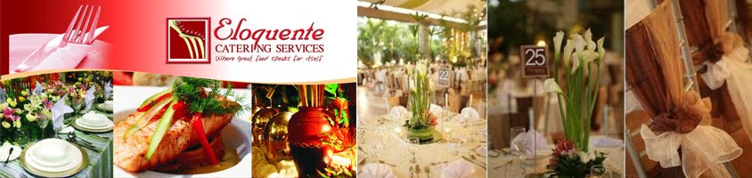 Eloquente Catering Services - Wedding Caterer in Metro Manila