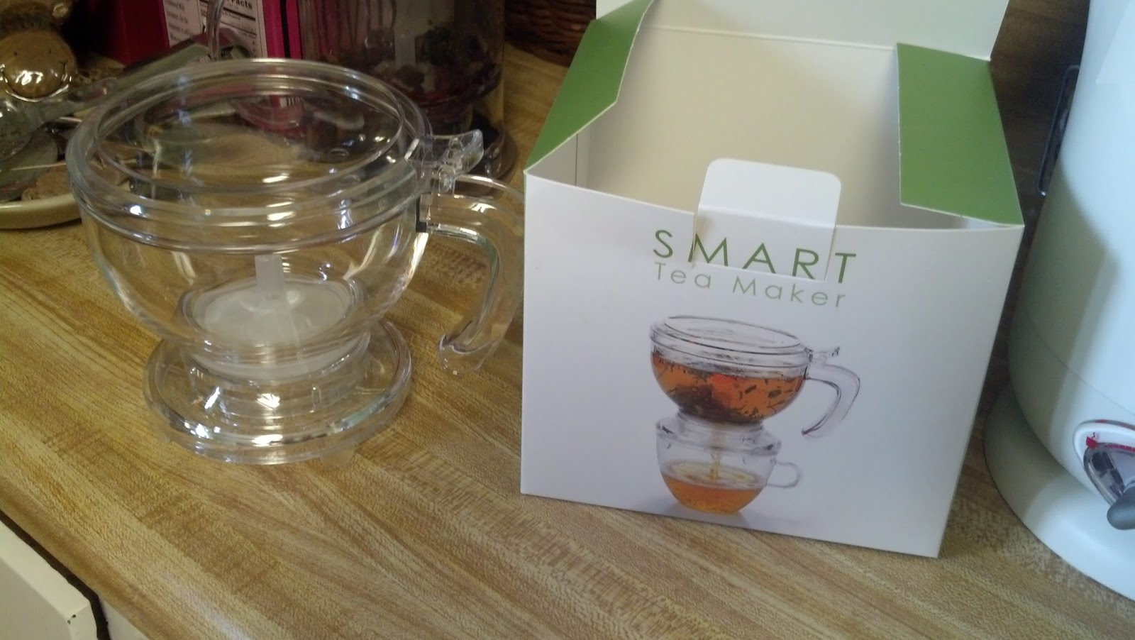 Kerrie's Cup of Tea Tea Maker Teavana