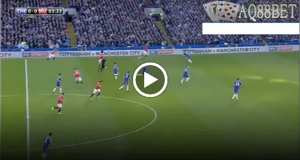 Agen Piala Eropa | Agen Bola | Bandar Bola - Highlights Pertandingan Chelsea 1-0 Manchester United 19/04/2015