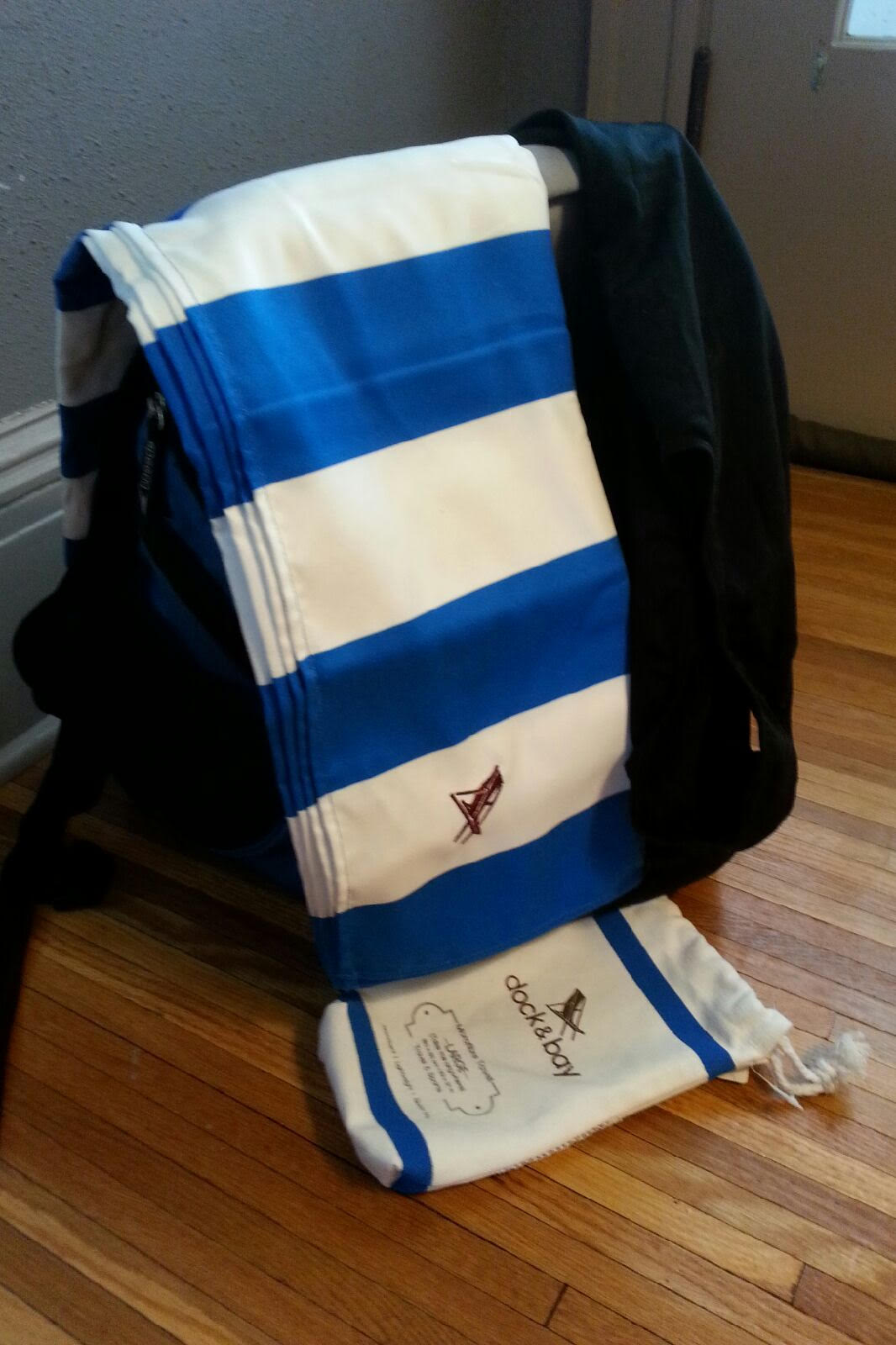 Save Green Being Green ad Review Dock and Bay Microfiber Towel