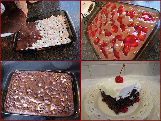 Quick Black Forest Cake Recipe Quick Black Forest Cake Recipe