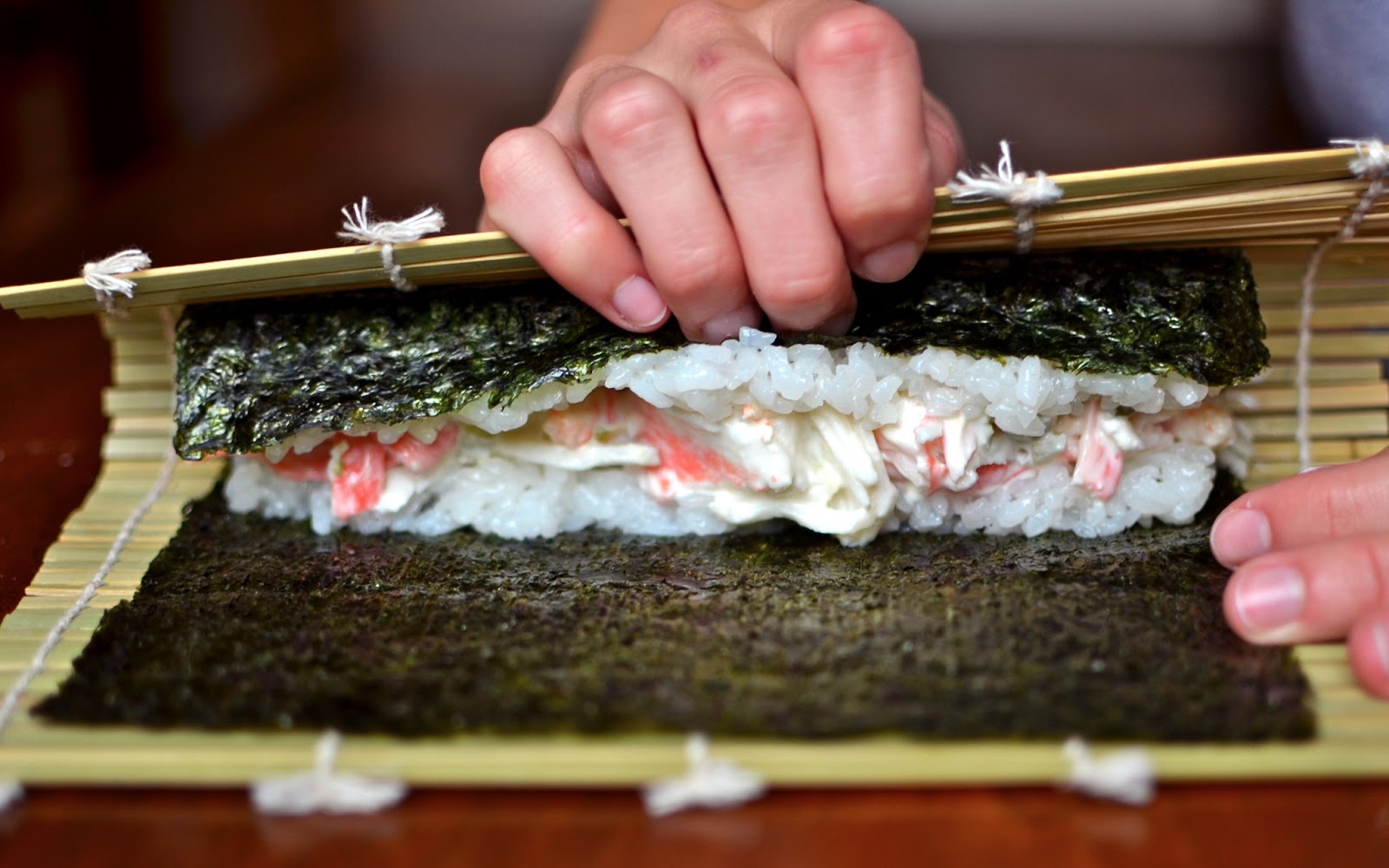 Recipe Index | Yammie's Noshery: Homemade Sushi: The California Roll